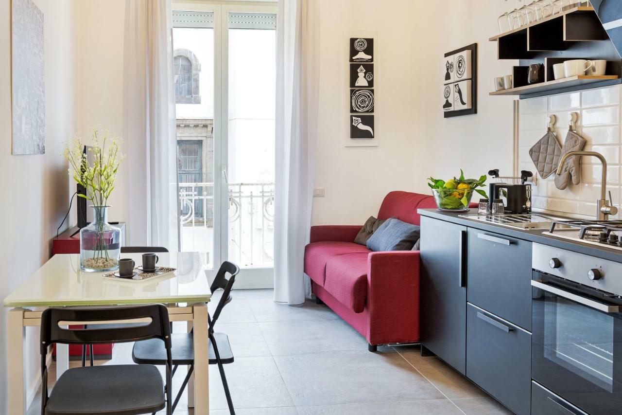 Napoli Suite Caravaggio Apartment Kültér fotó